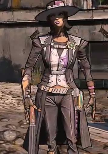 Borderlands 2 sheriff - Pistol Damage: +20.9%. Pistol Fire Rate: +56.0%. Fight For Your Life Time: +15.0%. Increases Fight For Your Life Time and Max Health by 15% for every player equipped …